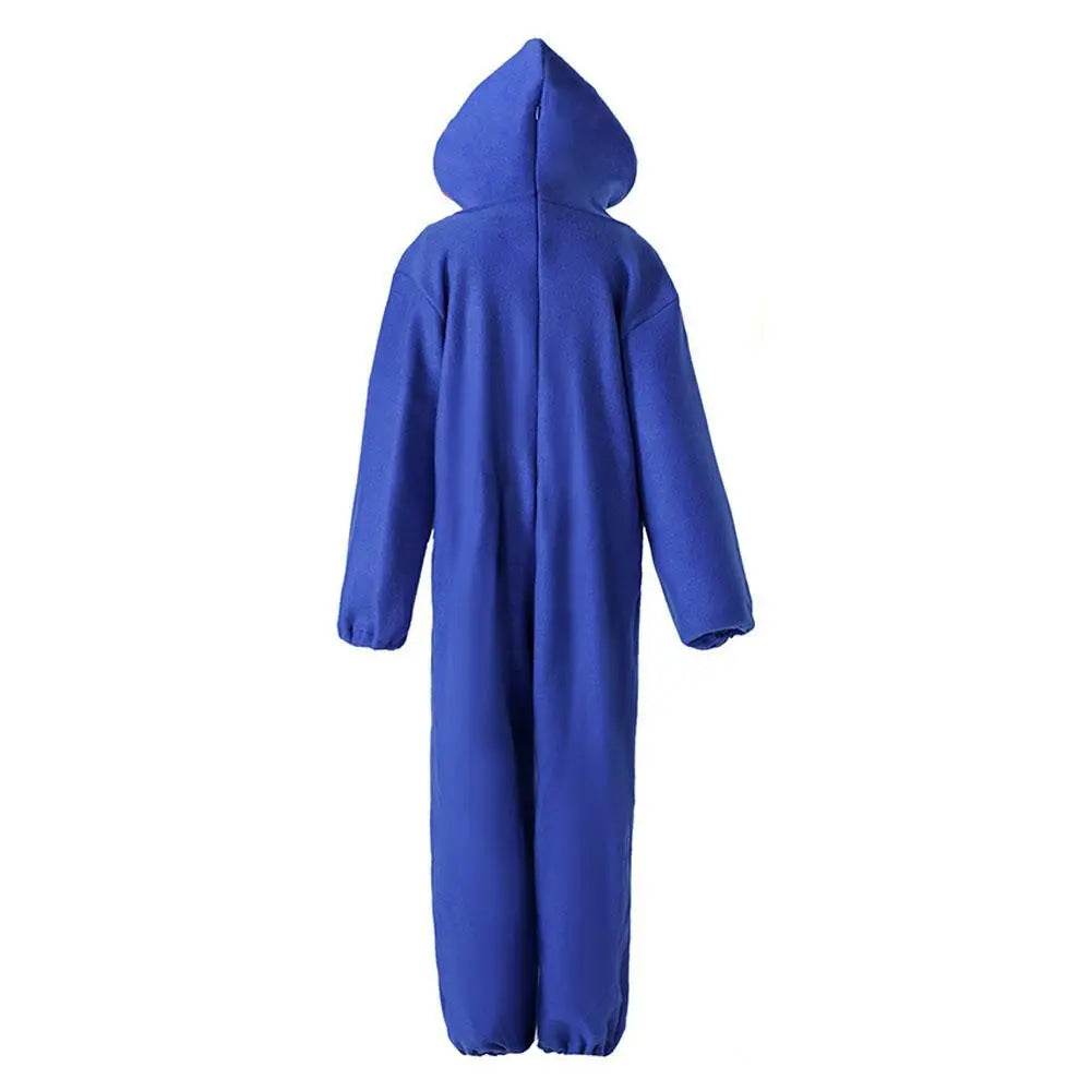 Huggy-Wuggy Cosplay Costume Poppy-Playtime Jumpsuit Onesie Halloween Outfit for Kids Boys Girls - zzcosplay