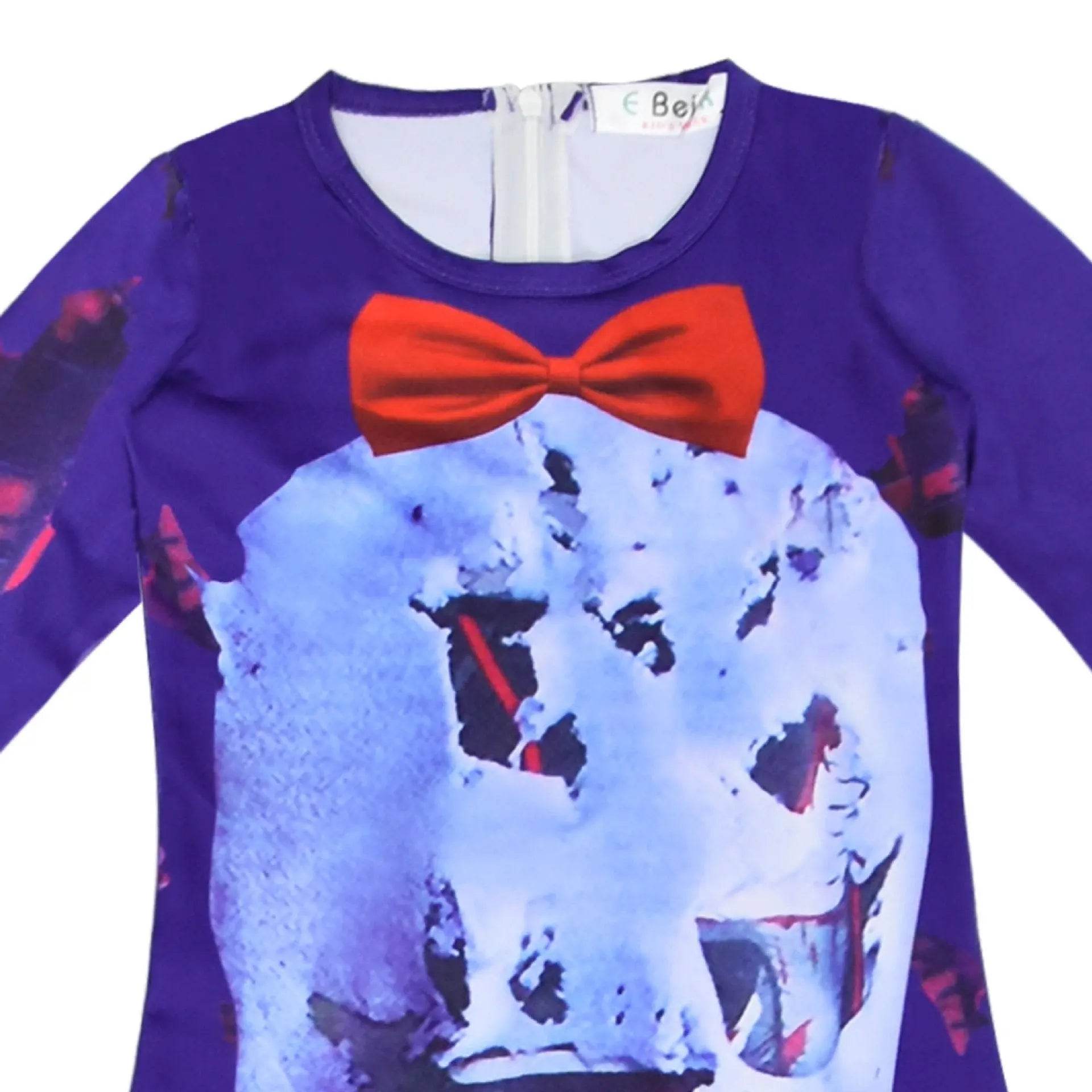 Kids Halloween Teddy Bear Cosplay Costume Jumpsuit Zentai Suits - zzcosplay