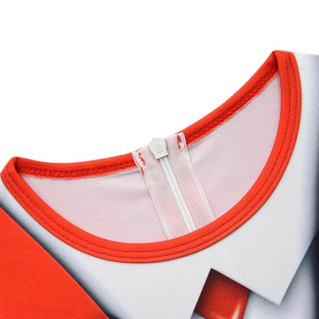 Kids Roblox Pocket Devs Cosplay Costume Zentai Suit Children Jumpsuit Bodysuit Outfits - zzcosplay