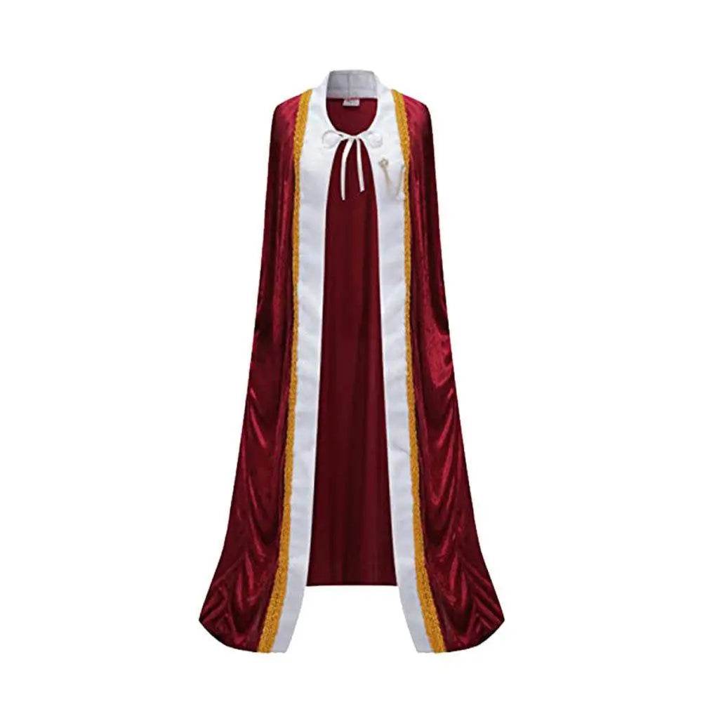 King Queen Prince Vintage Cosplay Costumes Cloak For Adult - zzcosplay