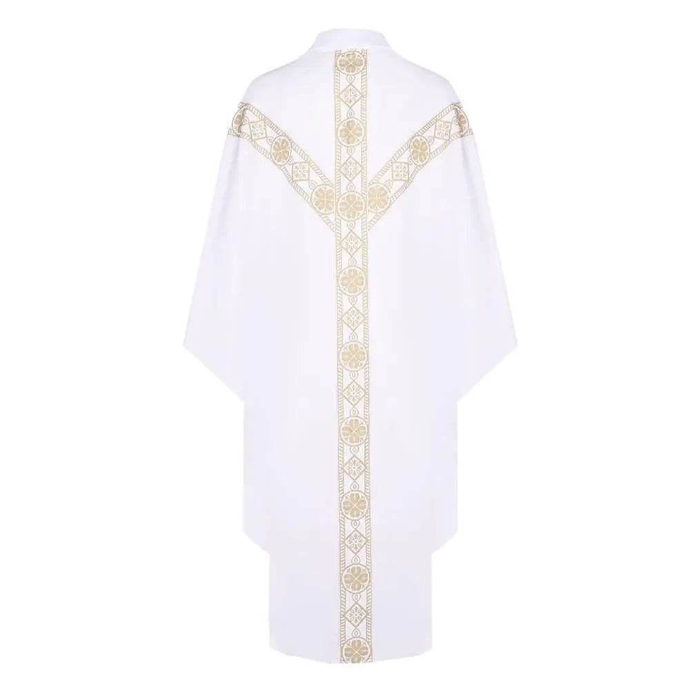 Medieval Cloak Spliced Priest Uniform Cosplay Costume Outfits Halloween Carnival Suit - zzcosplay