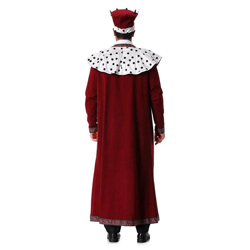 Men Medieval Roman Court Cosplay 70s Costumes - zzcosplay
