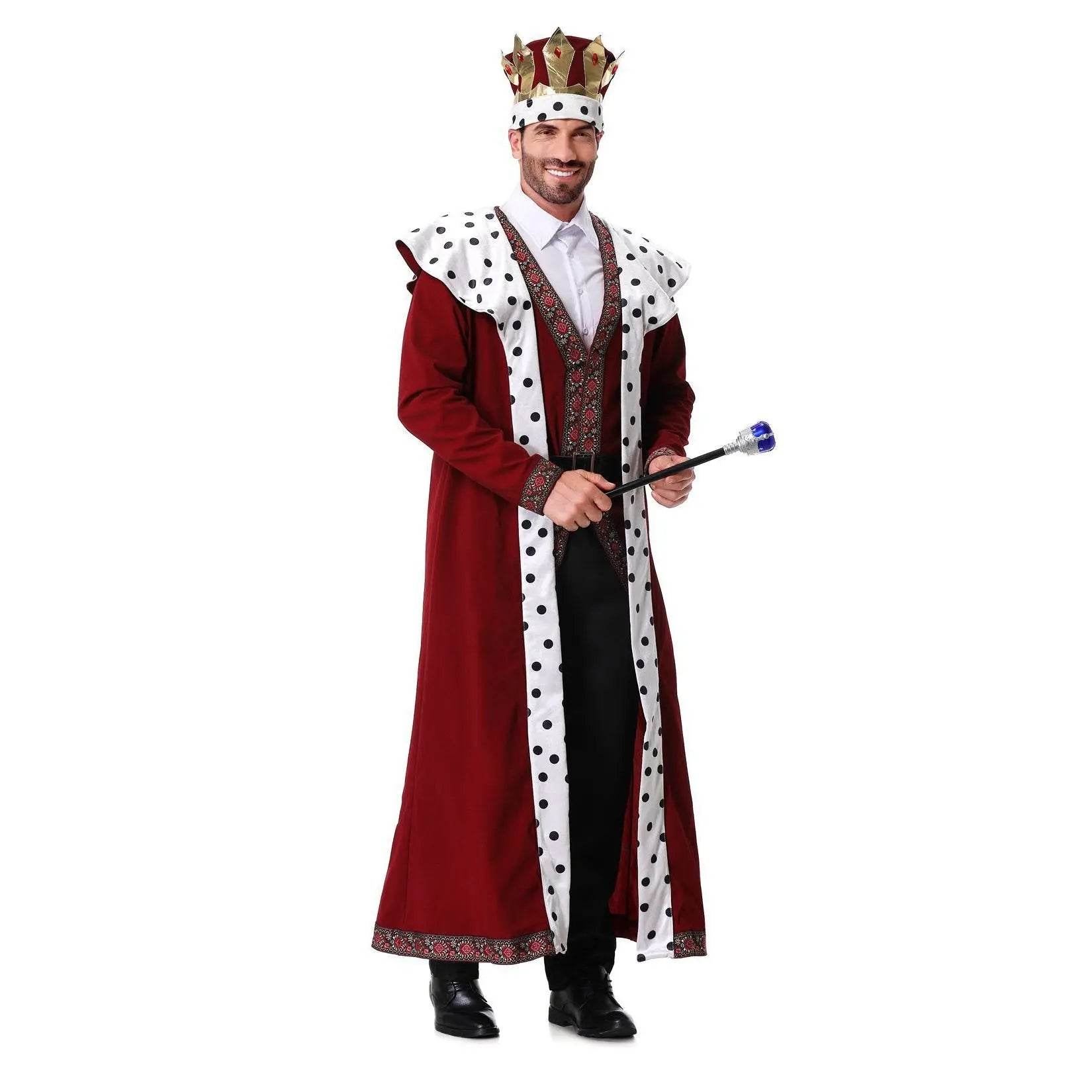 Men Medieval Roman Court Cosplay 70s Costumes - zzcosplay