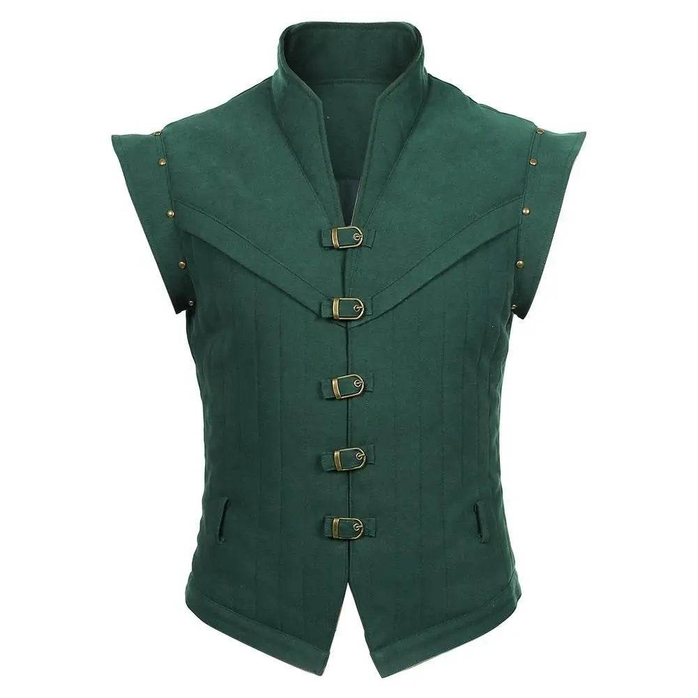 Men Tangled-Flynn Rider Cosplay Costume Vest Shirt Outfits Halloween Carnival Suit - zzcosplay