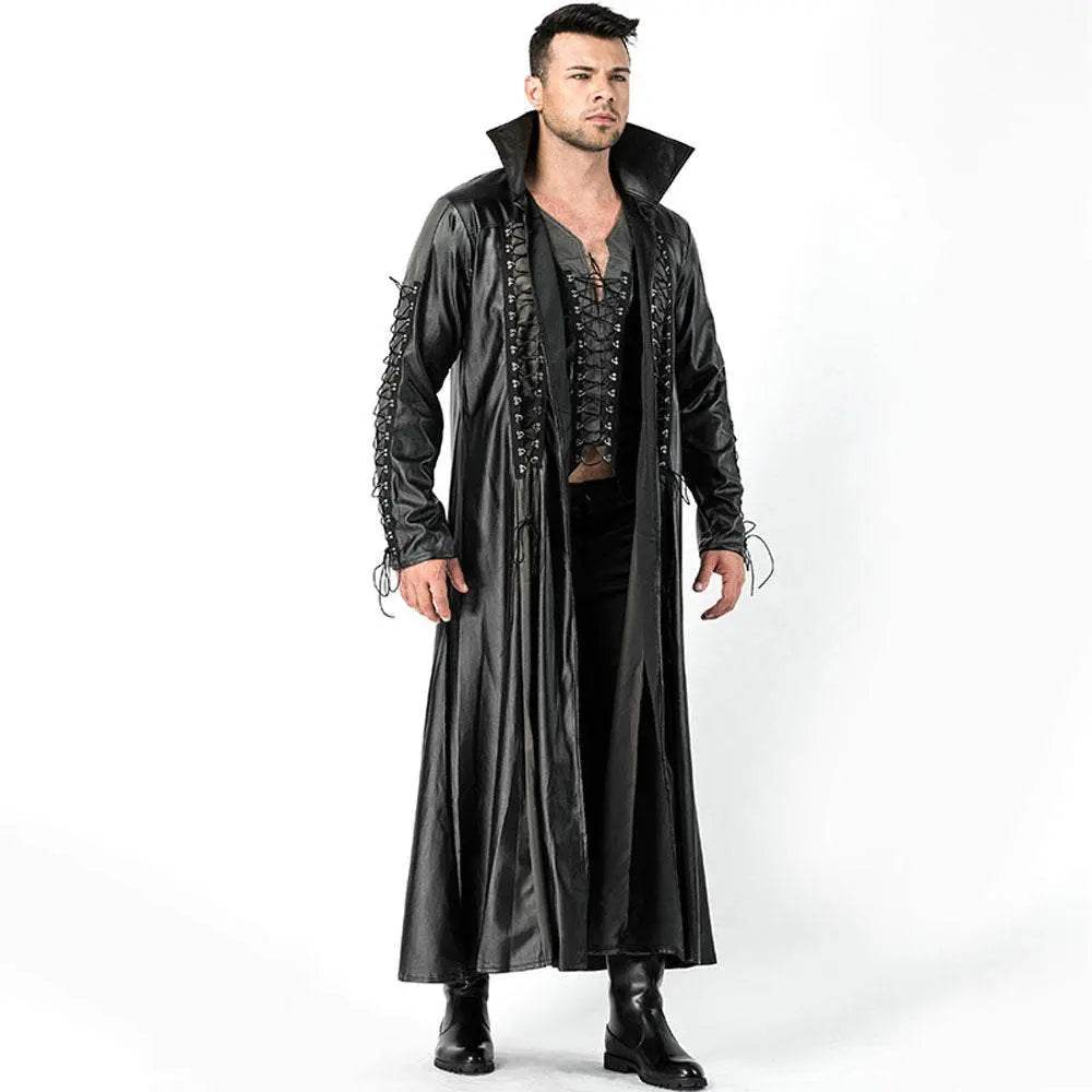 Men Vampire Cosplay Costume for Halloween Party Stage Performance - zzcosplay
