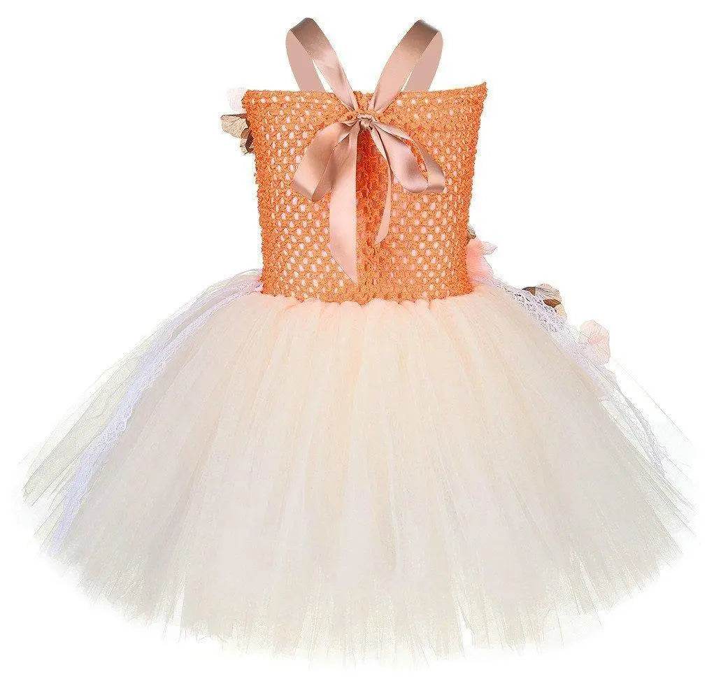 Moana Cosplay Costume Tutu Dress for Baby Girls - zzcosplay