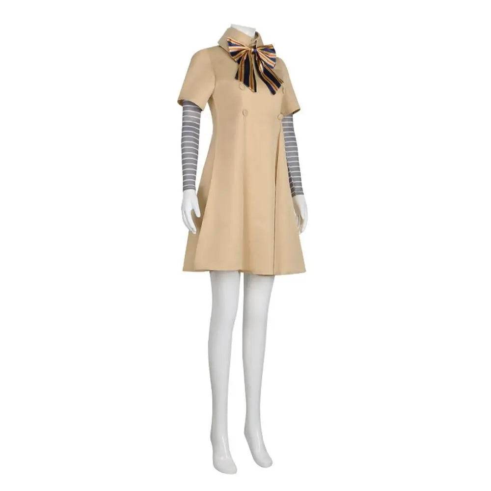 Movie M3gan Costume M3gan Doll Dress Suit Halloween Cosplay Outfits For Adult - zzcosplay