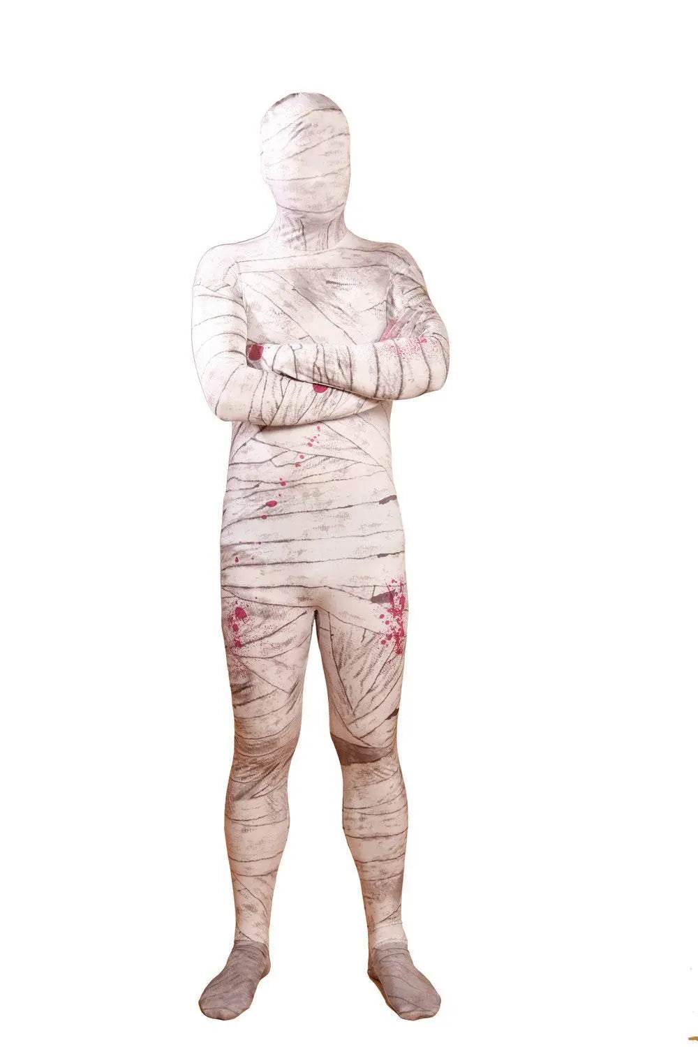 Mummy Spandex Bodysuit Zentai Costume Suit Catsuit Unisex - zzcosplay