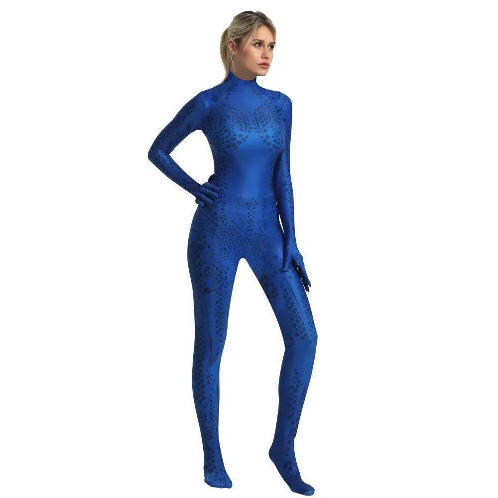 Mystique Costume X-Men Apocalypse Halloween Cosplay Bodysuit Jumpsuit Women Men Kids - zzcosplay
