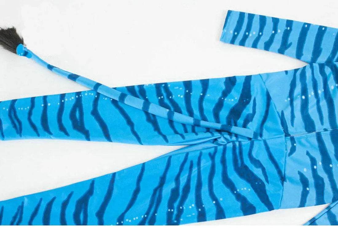 Neytiri Avatar Ladies Fancy Dress Party Outfit Fantasy Costume - zzcosplay