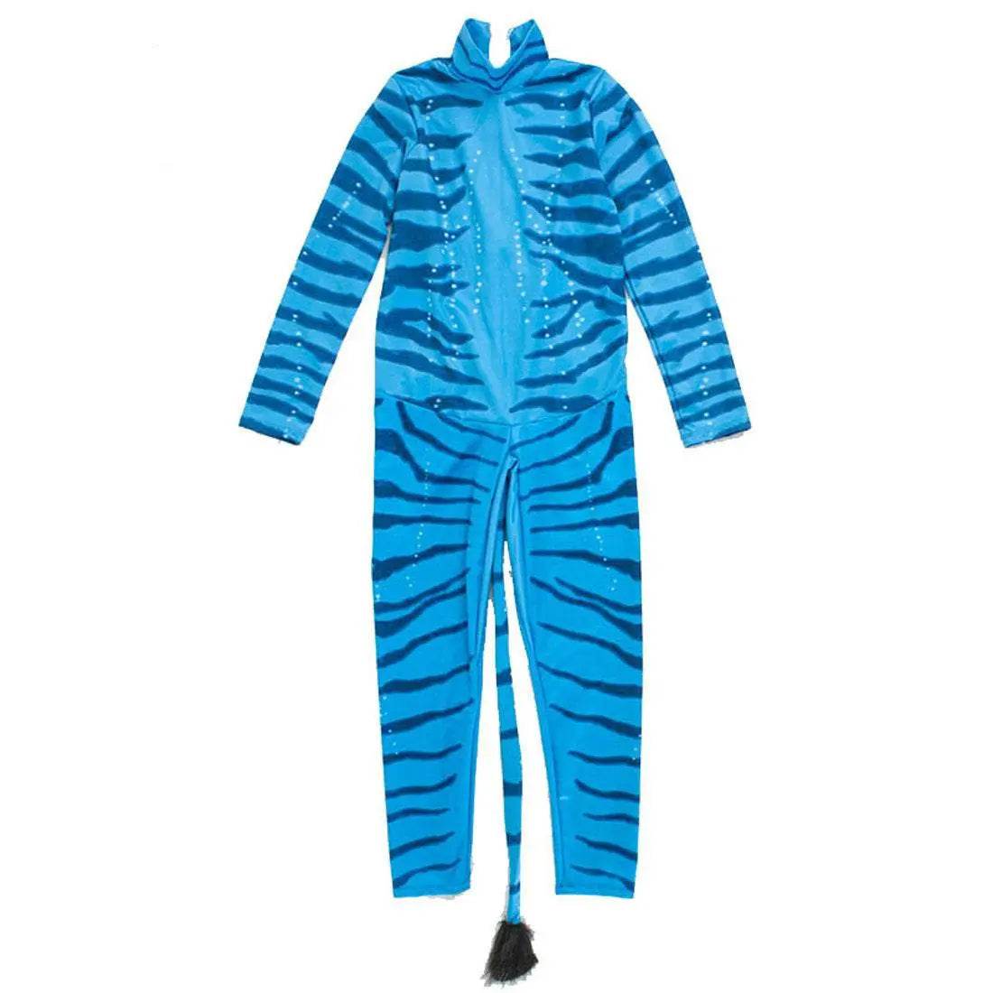 Neytiri Avatar Ladies Fancy Dress Party Outfit Fantasy Costume - zzcosplay