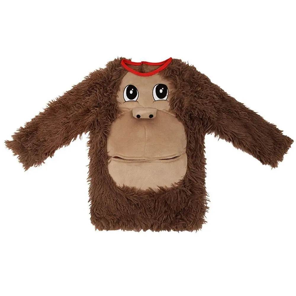 Orangutan Cosplay Costume Animal Role Playing Outfit for Kids - zzcosplay