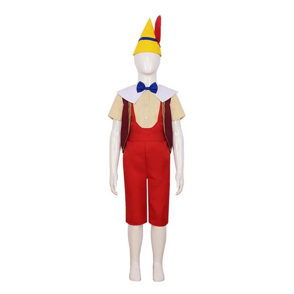Pinocchio with the long nose Costume Cosplay Anime Suit Outfit Sets Up - zzcosplay