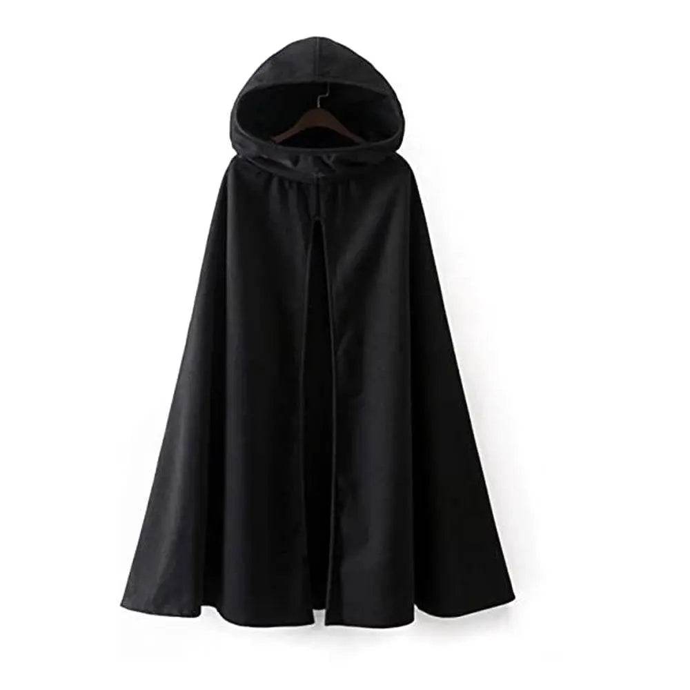 Pirate Wizard Death Cardigan Cloak Cosplay Costume Carnival Adult - zzcosplay