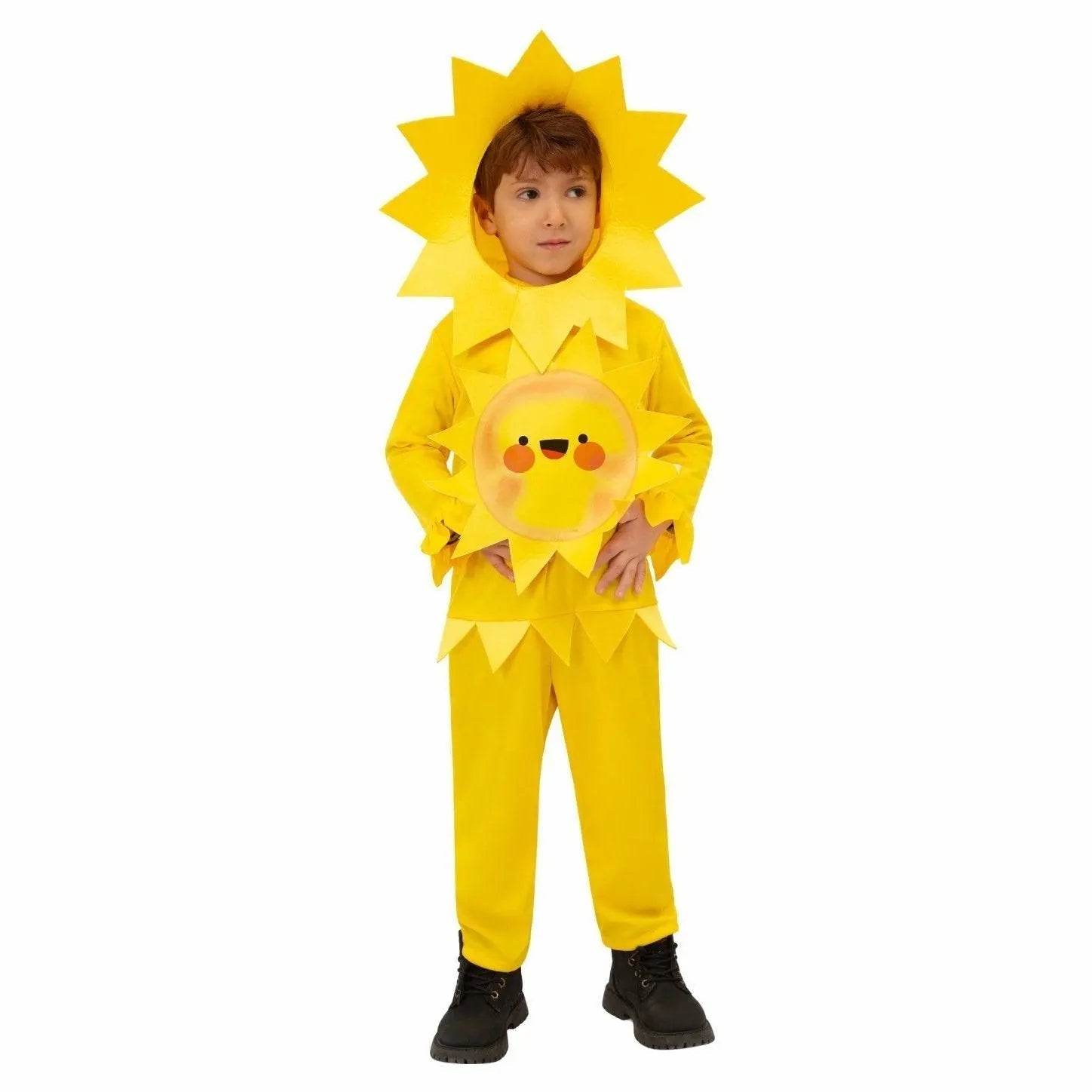 Plant Sunflower Children's Day Kids Stage Party Cosplay Costumes - zzcosplay