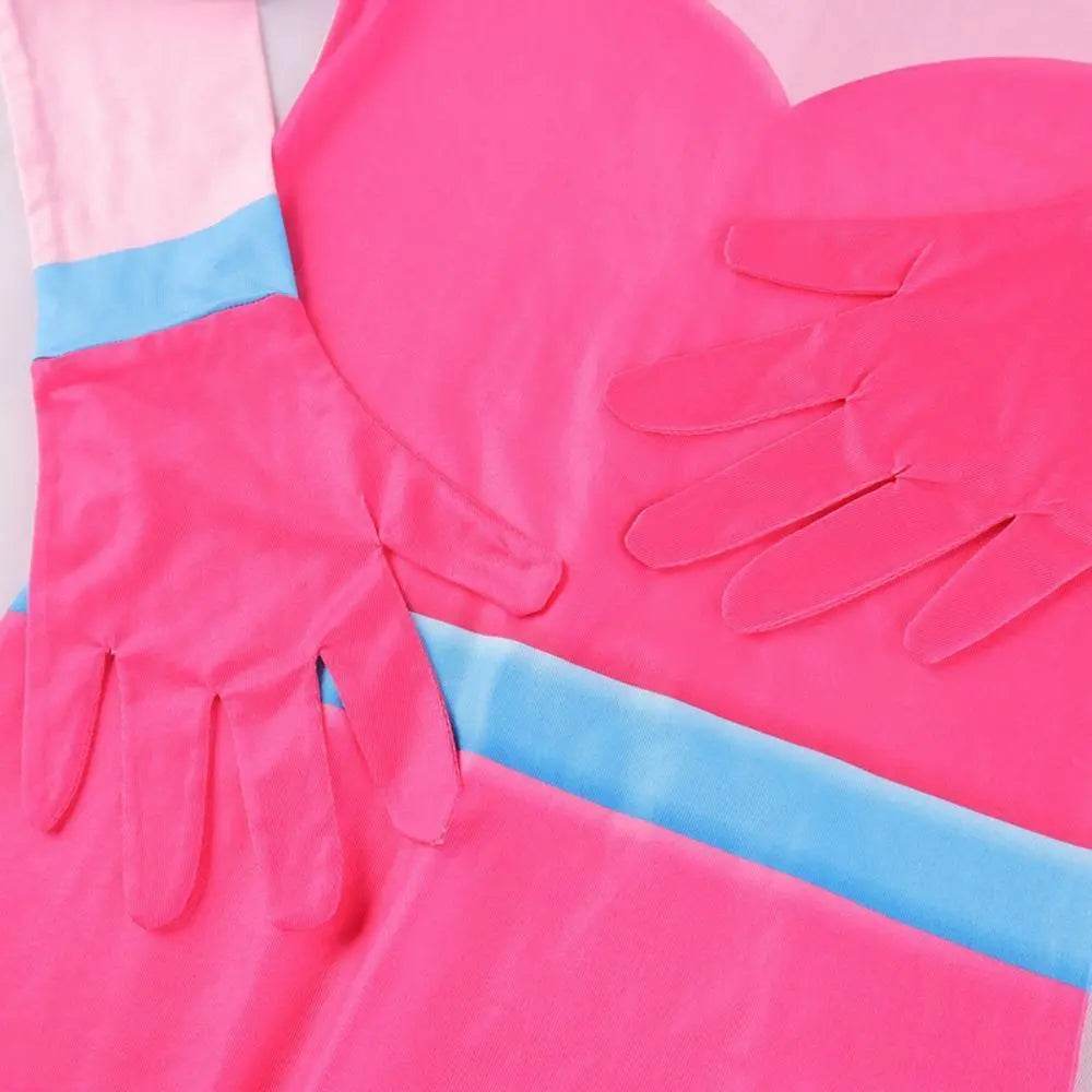 Poppy Playtime Mommy Cosplay Costume Jumpsuit Romper Tight Suit Outfit Dress Up For Girls - zzcosplay