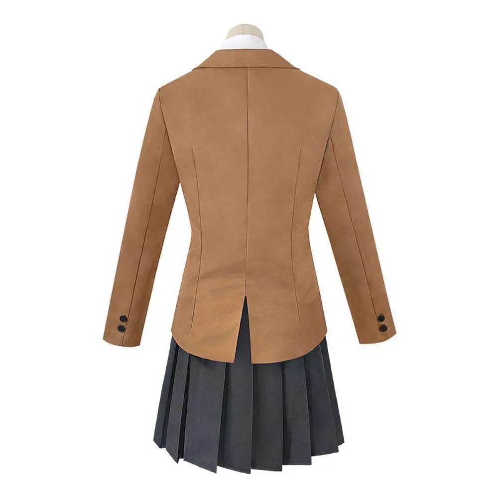 Rascal Does Not Dream of Bunny Girl Senpai Sakura Cosplay Costume Anime Halloween Uniform Outfit Set Dress Up For Women - zzcosplay