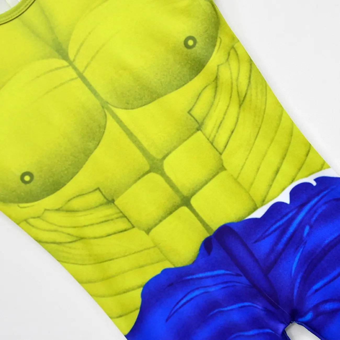 Roblox rainbow friends Cosplay Costume Yellow Monster jumpsuit For kids - zzcosplay