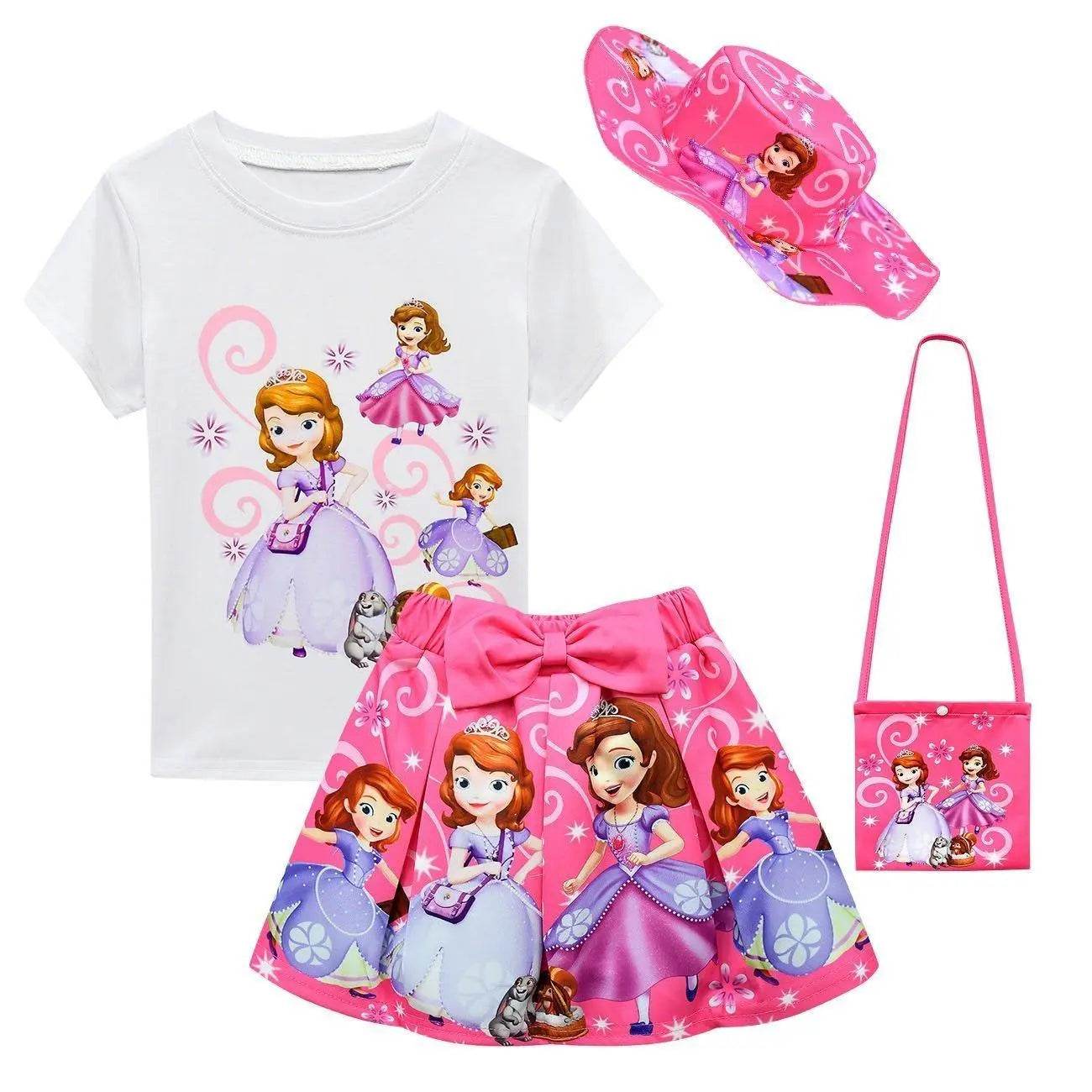 Sofia Princess Suit Dress Anime Princess Suit Dress Kids - zzcosplay