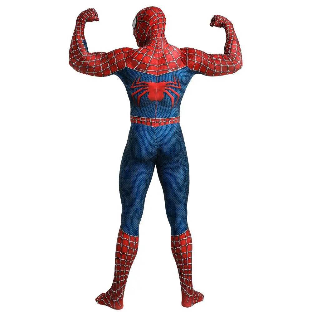 Spider-Man Tony Halloween Cosplay Costume Zentai Jumpsuit - zzcosplay