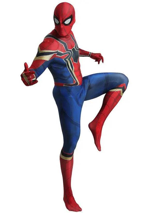 Spider-man Peter B Parker Party Cosplay Costume Zentai Jumpsuit Halloween - zzcosplay