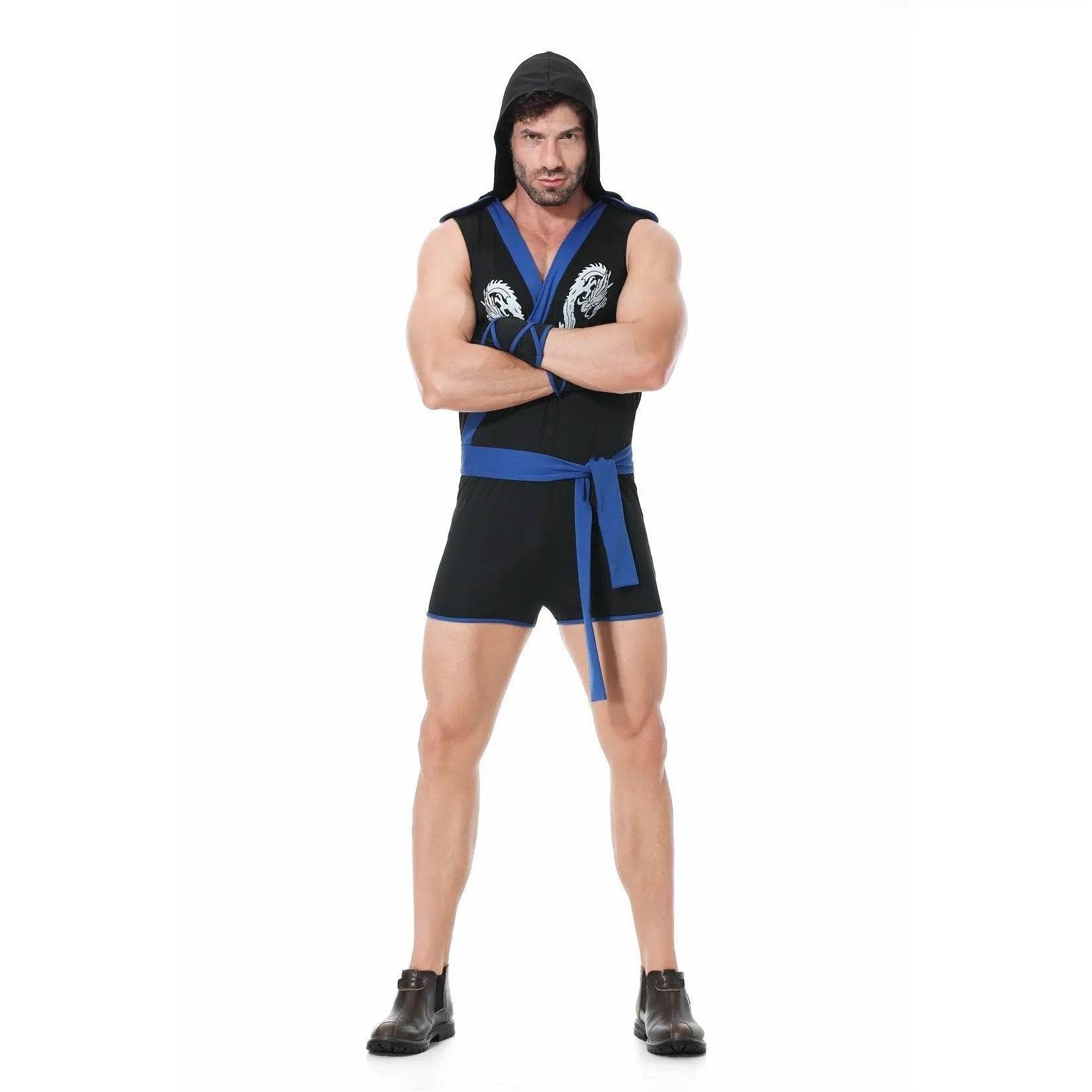 Stag Do Party Fancy Dress Costume Ninja for Men - zzcosplay