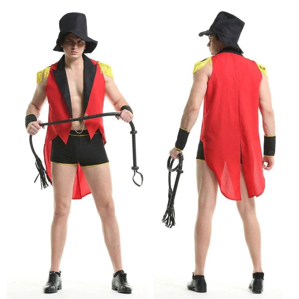 Stag Do Party Fancy Dress Costume Soldier Tuxedo For Men - zzcosplay