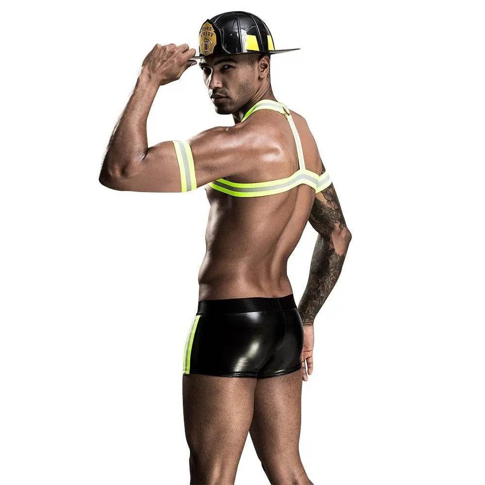 Stag do Firemen Party Fancy Dress Costume Night Club Uniform - zzcosplay