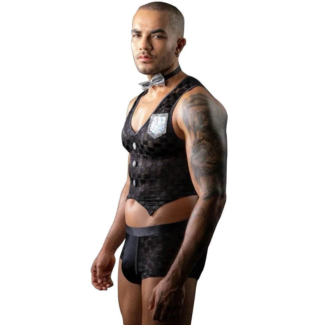 Stag do Male Servant Party Costume Night Club Uniform - zzcosplay