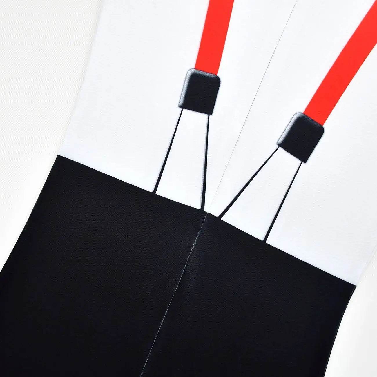 The Bad Guys Cosplay Costumes Jumpsuit Romper Halloween Outfit Dress For Kids - zzcosplay