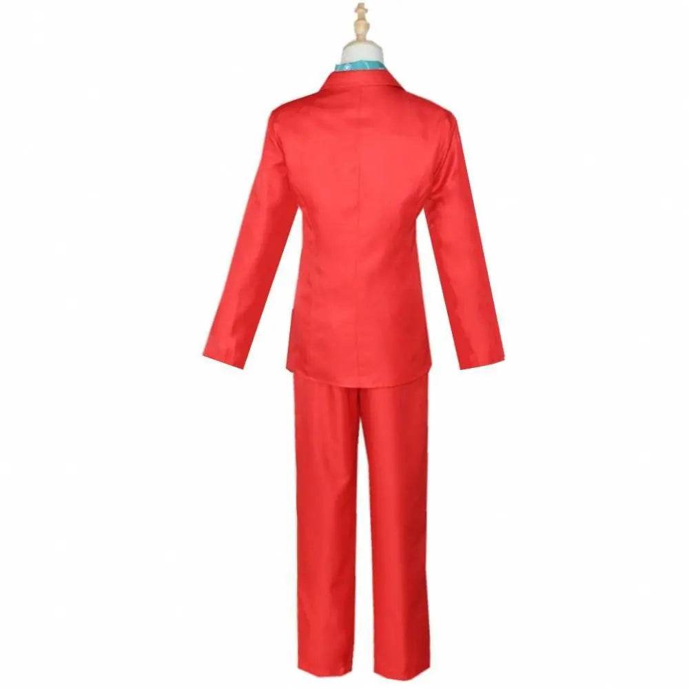 The Joker Cosplay Costume Halloween Party Joaquin Phoenix Clown Outfit Suit for Men - zzcosplay