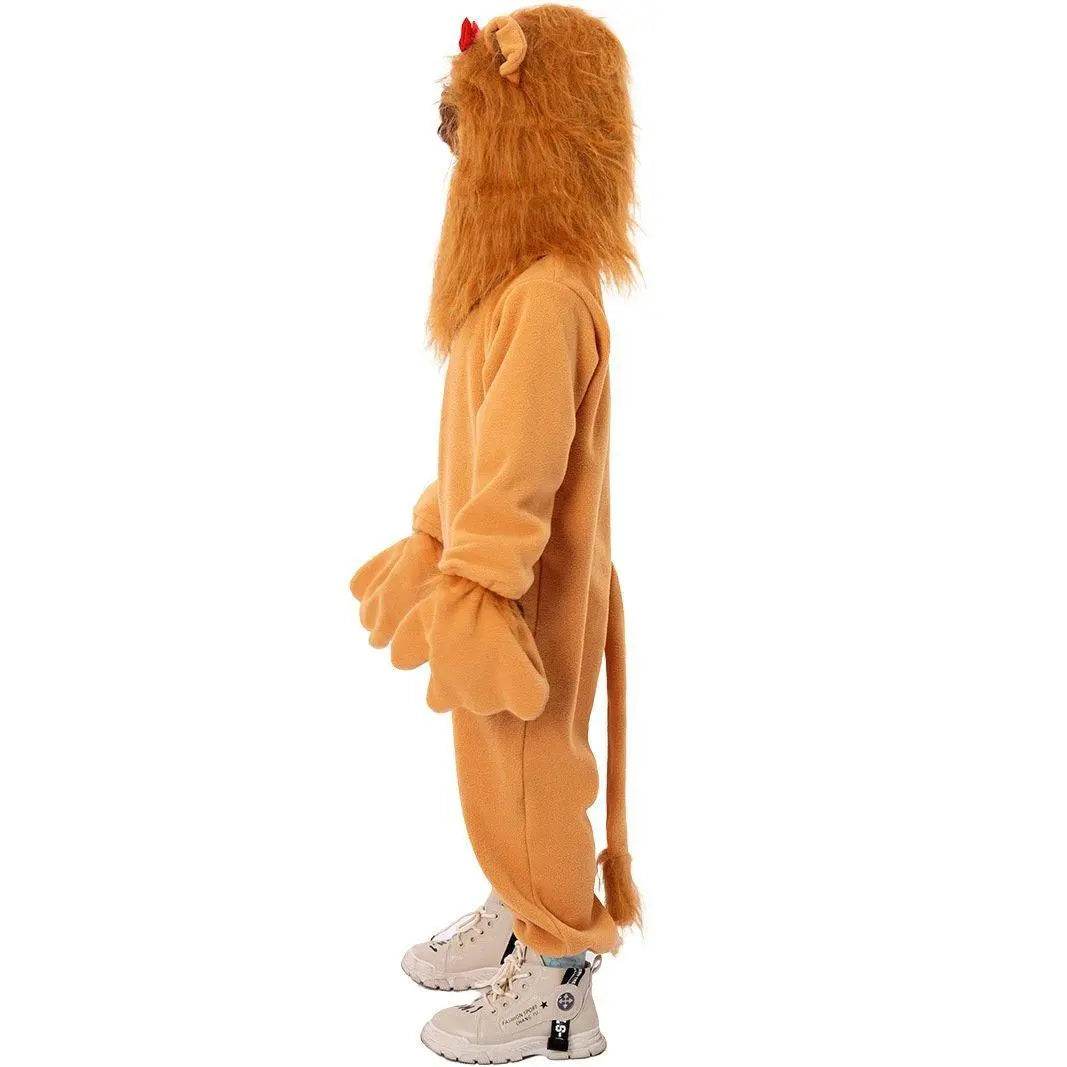 The Wizard of Oz Funny Little lion Child Costume Party kids Cosplay Halloween - zzcosplay