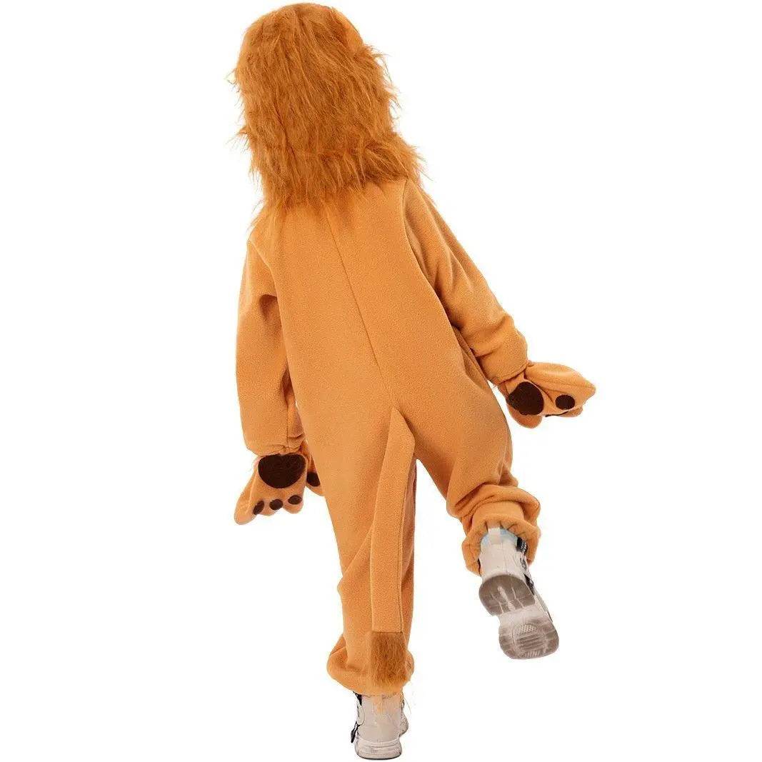 The Wizard of Oz Funny Little lion Child Costume Party kids Cosplay Halloween - zzcosplay
