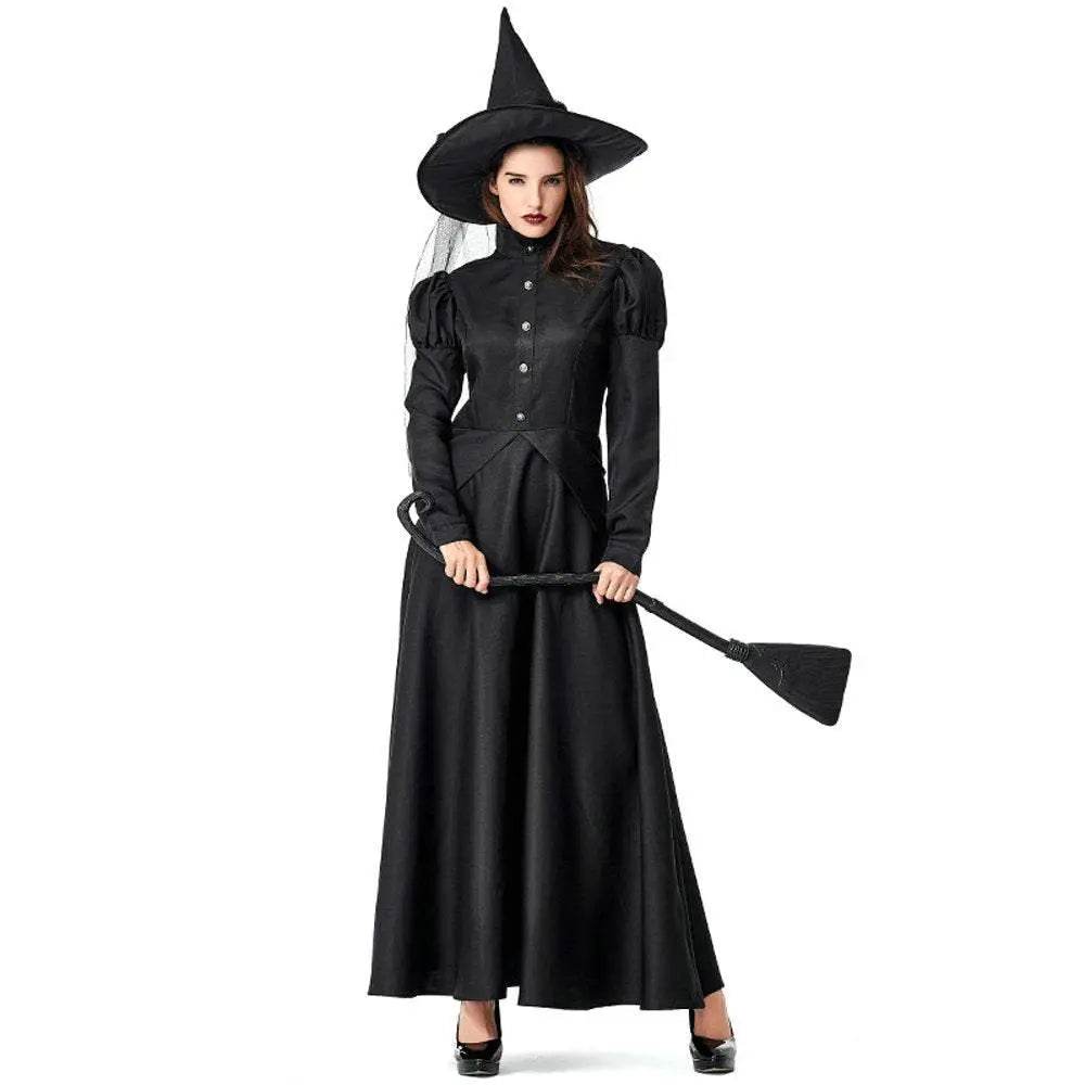 The Wizard of Oz Halloween Party Witch Family Matching Cosplay Costume - zzcosplay