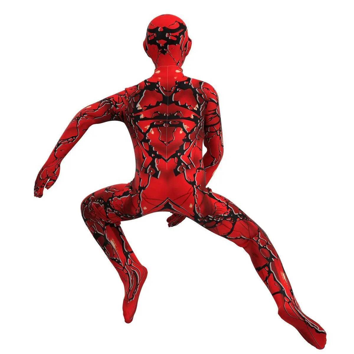 Venom: Let There Be Carnage Costumes Bodysuit Halloween Superhero jumpsuits For Kids - zzcosplay