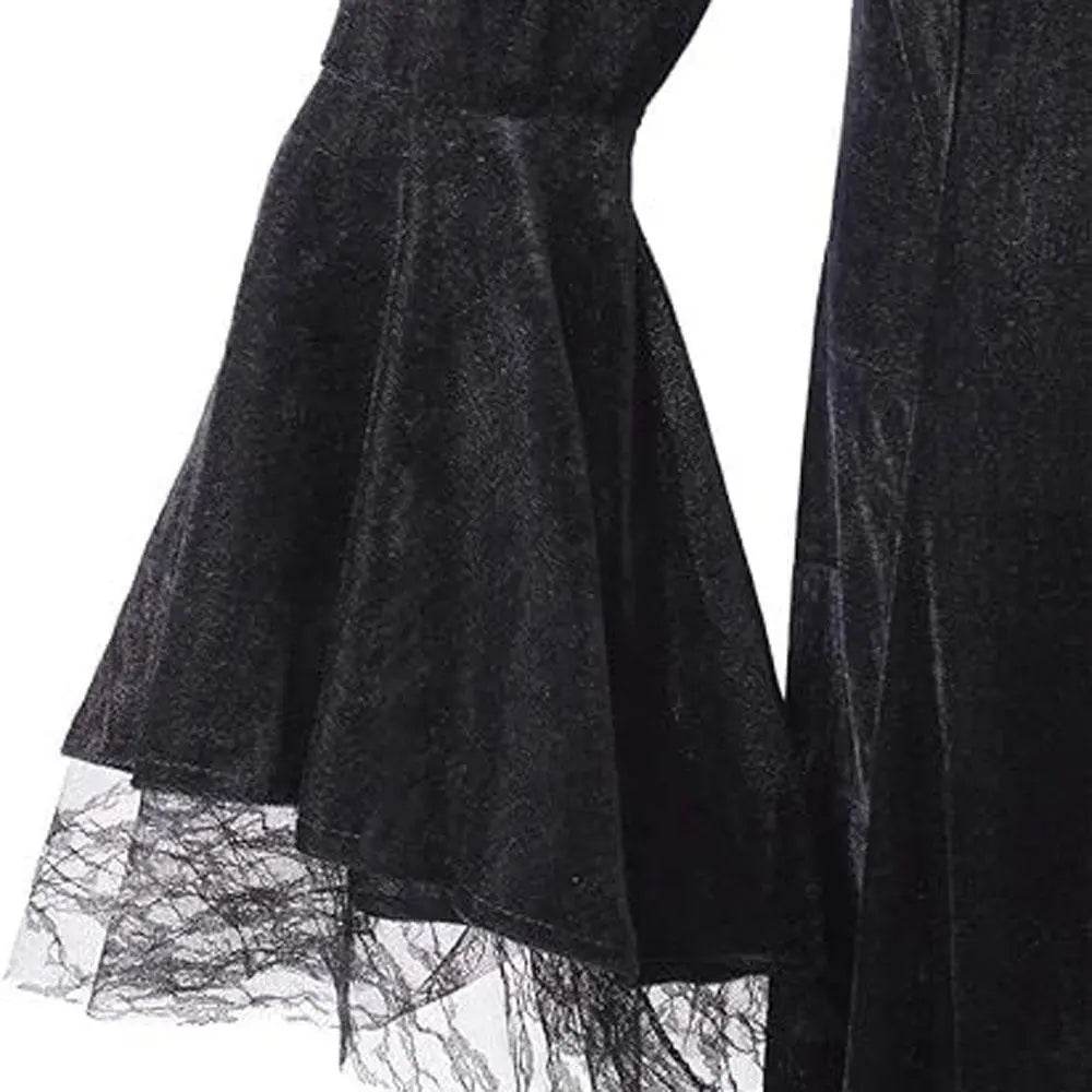 Womens Medieval Renaissance Costume Plus Size Medieval Role Play Dress - zzcosplay