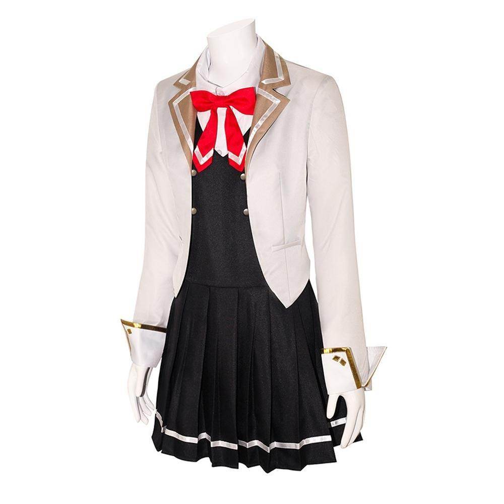 Alya Sometimes Hides Her Feelings in Russian Alisa Mikhailovna Kujou Maria Masachika Kuze Costume Dress Uniform - zzcosplay