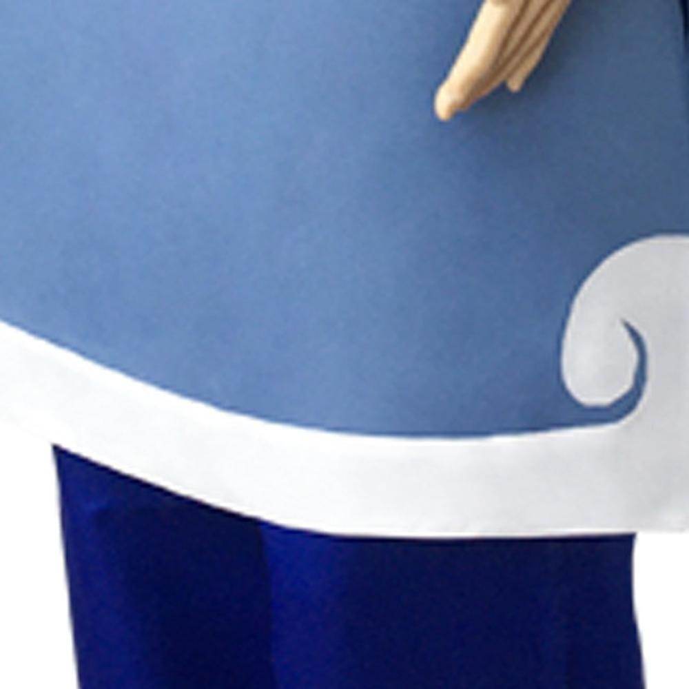 Anime Katara Avatar The Last Airbender Costume Party Carnival Cosplay Full Set - zzcosplay