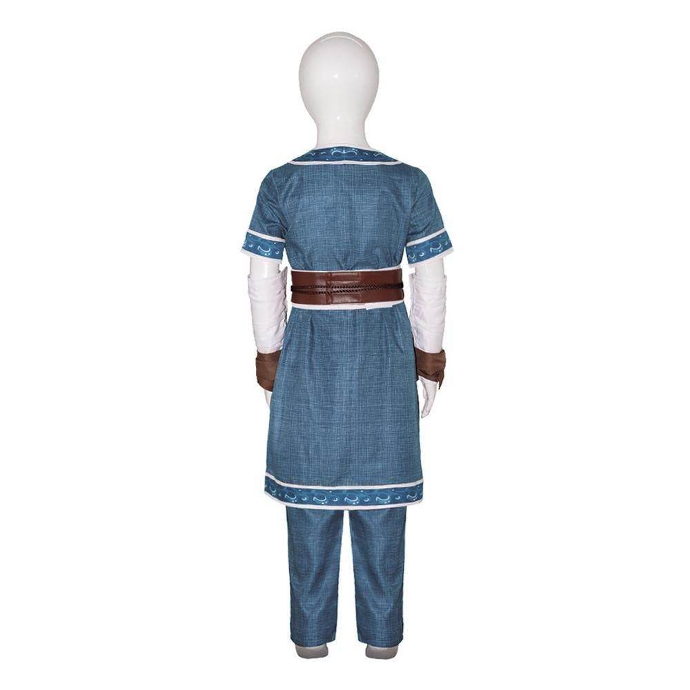 Anime Katara Bumi Aang Avatar The Last Airbender Cosplay Costume Adult Kids - zzcosplay