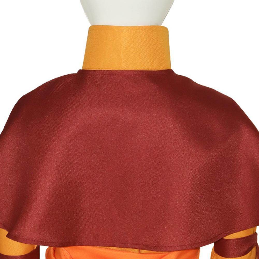 Anime Katara Bumi Aang Avatar The Last Airbender Cosplay Costume Adult Kids - zzcosplay