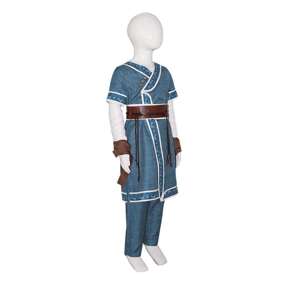 Anime Katara Bumi Aang Avatar The Last Airbender Cosplay Costume Adult Kids - zzcosplay