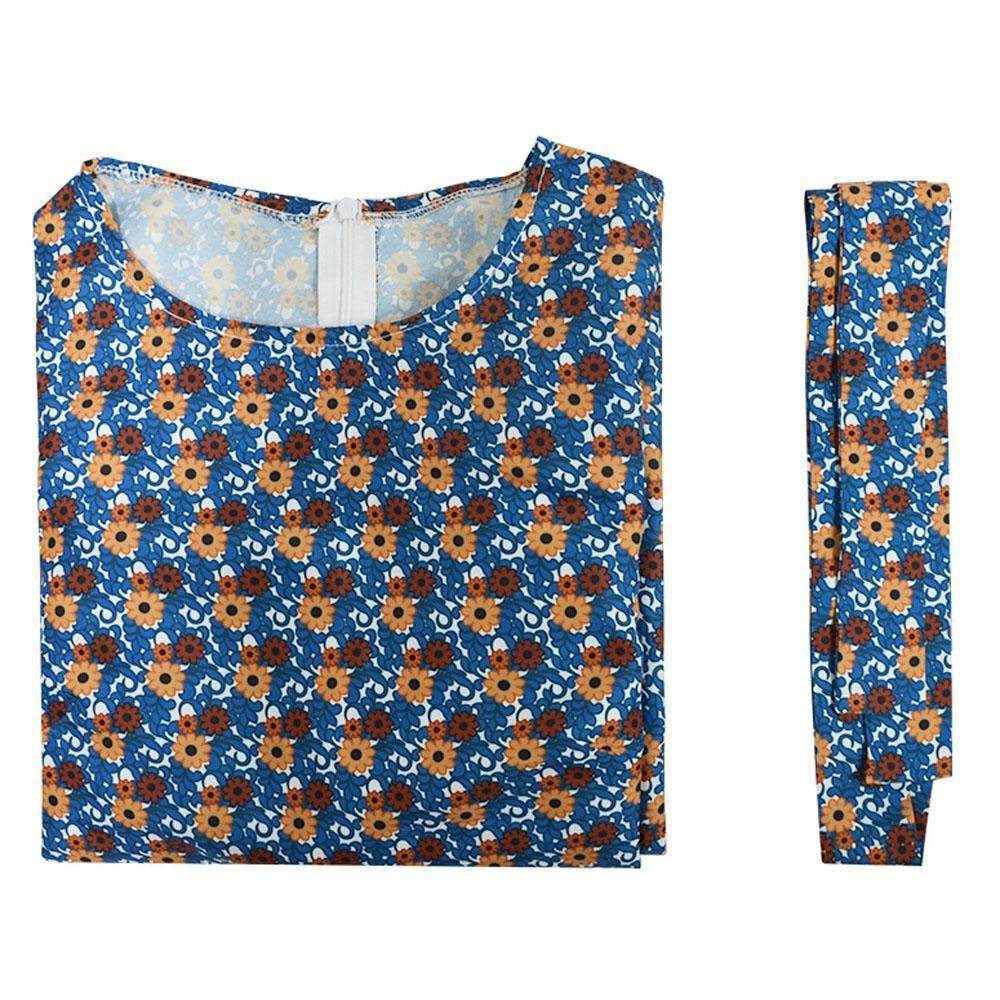 Astrid Deetz Costume Ball Dress Beetlejuice Skirt Striped Dress For Women Halloween - zzcosplay