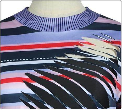 Astrid Deetz Costume Ball Dress Beetlejuice Skirt Striped Dress For Women Halloween - zzcosplay