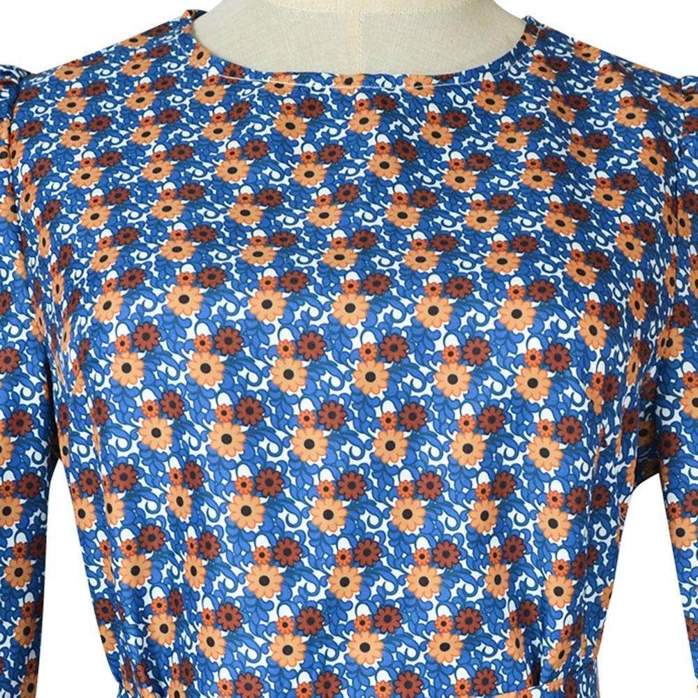 Astrid Deetz Costume Ball Dress Beetlejuice Skirt Striped Dress For Women Halloween - zzcosplay