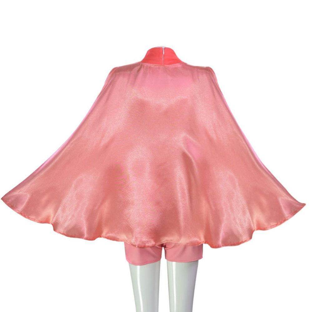 Atom Eve Invincible Costume Bodysuit Zentai Hero Cloak Cosplay - zzcosplay