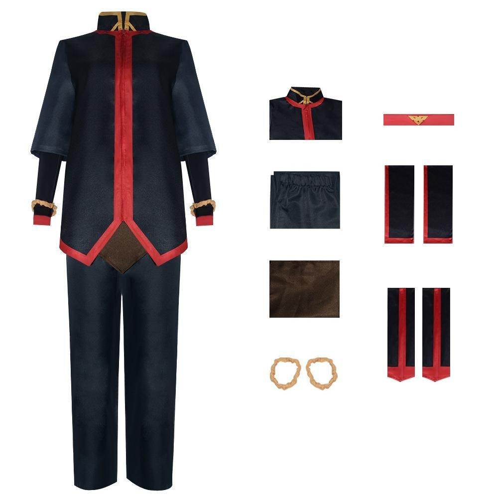 Avatar: The Last Airbender Aang Ty Lee Movie Hallowen cosplay costume - zzcosplay