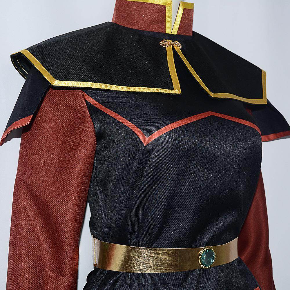 Avatar: The Last Airbender Azula Comic-con two dimensional cosplay Costume - zzcosplay