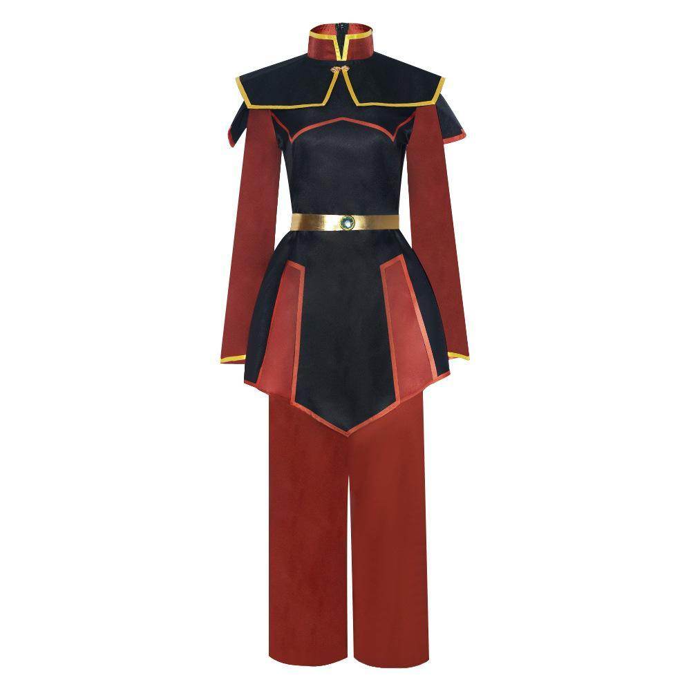 Avatar: The Last Airbender Azula Comic-con two dimensional cosplay Costume - zzcosplay