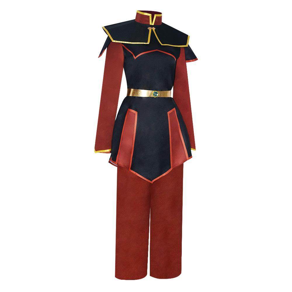 Avatar: The Last Airbender Azula Comic-con two dimensional cosplay Costume - zzcosplay