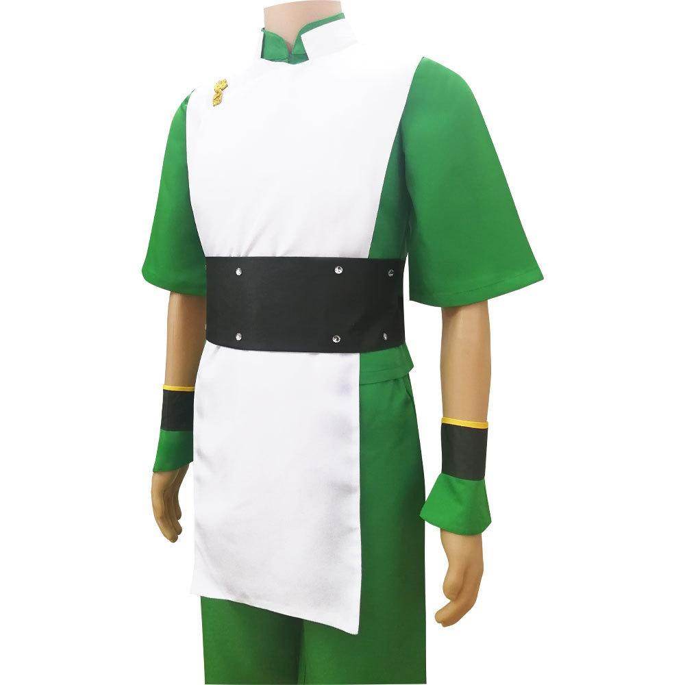 Avatar The Last Airbender Toph bengfang Costume Party Carnival Cosplay Full Set - zzcosplay